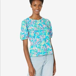 Lilly Pulitzer Rhett top|| xxs